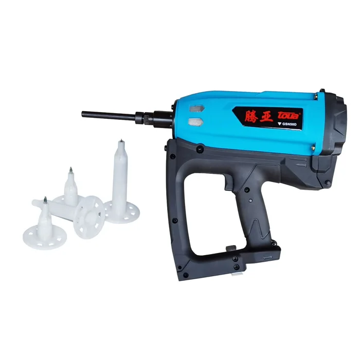 GSN50D Gas Powered Concrete Nail Gun Perforated Insulation Pins
