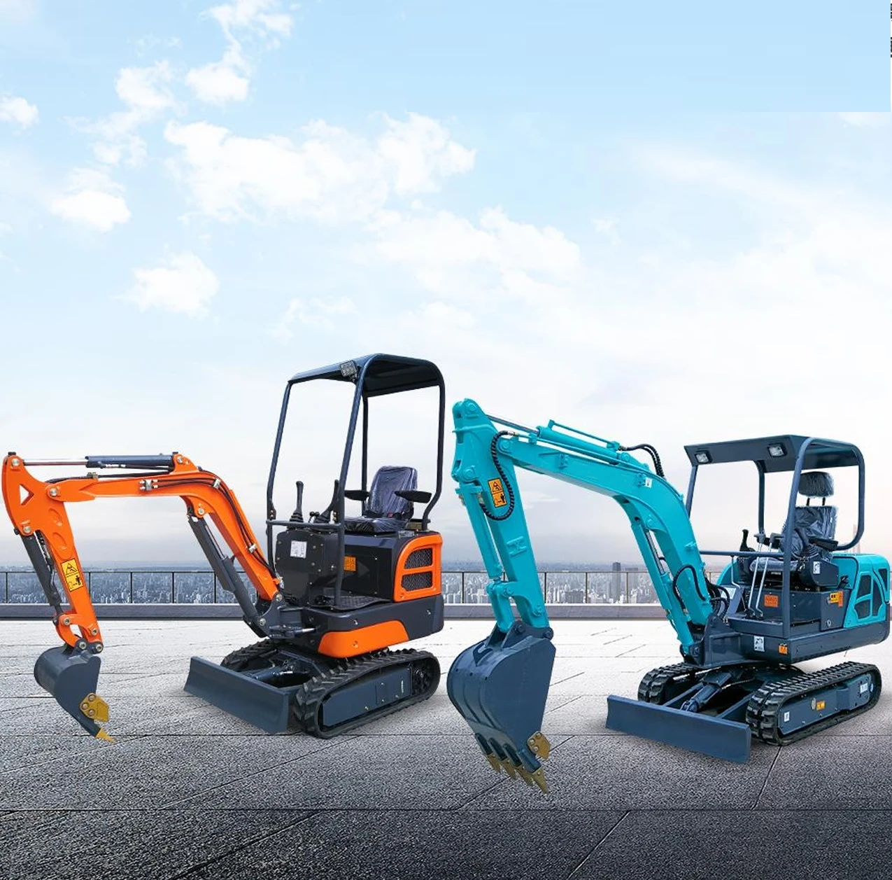 FRSTEC-W13,15, small mini hydraulic excavator used for farmer engineering mining agricultural use