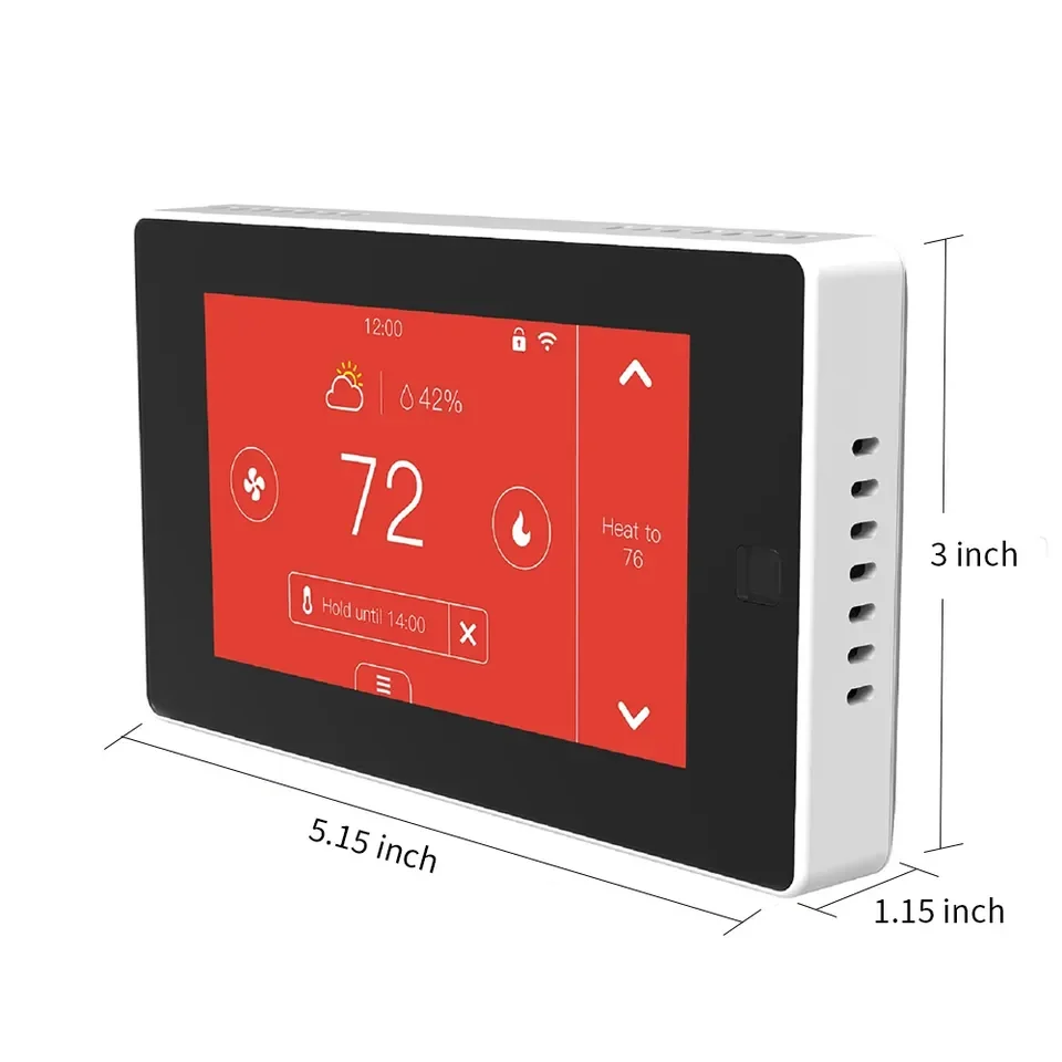 Hvac Systems Parts Wireless Google Home Hvac Thermostat Hotel Room Thermostat HVAC Systems Parts