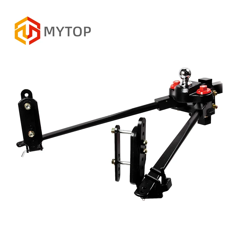 Heavy Trucks F150 Round Bar Bolt Together Ball Mount Trailer Parts Weight Sale Distribution Hitch
