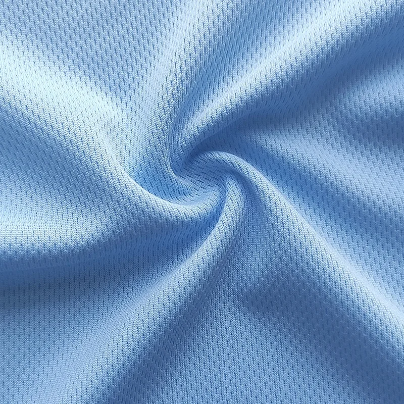 Factory Wholesale dry fit Polyester Knit Sport mesh Fabric for sportswear