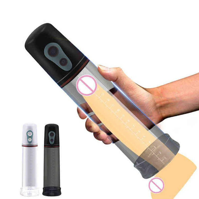 Best Hand Silicone Electric Sleeve Penis Enlargement Device Sex Toy Vacuum Enlarger Erection Penis Pump For Man