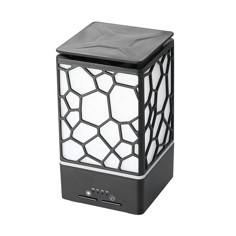200ml Water cube Essential Oil Diffuser Air Purifier Spa Ultrasonic Aroma Diffuser Humidifier