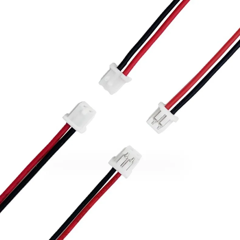 Shenzhen Manoson Custom Molex/JST SH ZH PH XH Connector Terminal Cable Assembly Wire Harness Molex/JST 2 3 4 5 6 7 8 9Pin Cable