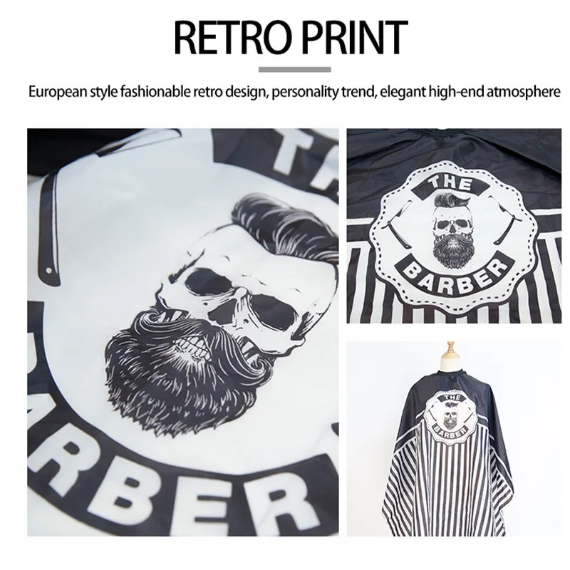 Hairdresser barber Cape Gown Cloth Cutting Hair Waterproof Cloth Salon Barber Gown Caper hairdressing Cape