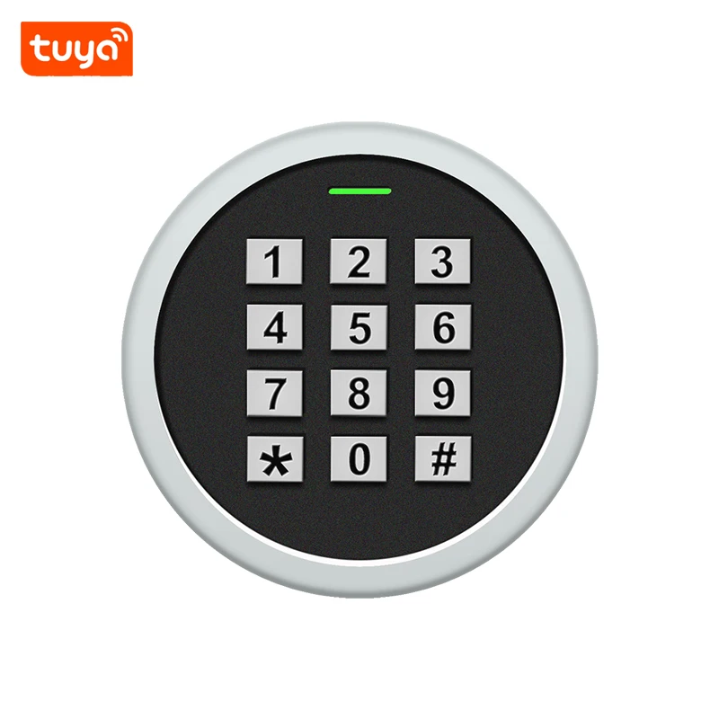 Open by Mobile RFID Door Access Control 125KHz EM Card digital Keypad Smart Bluetooth Door Lock