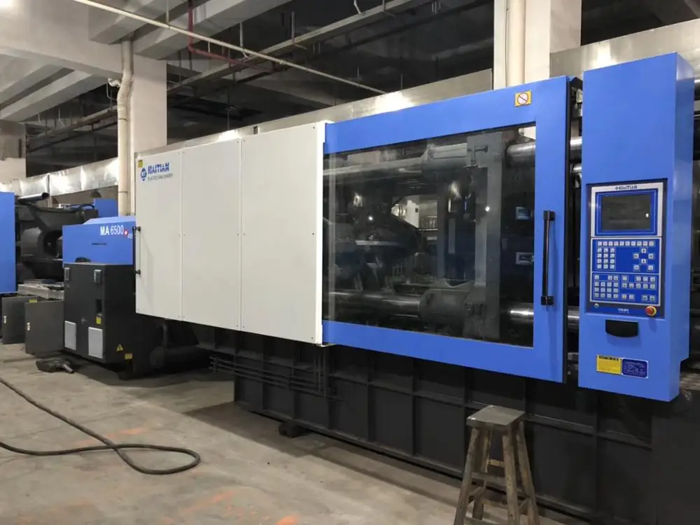 HAITIAN MA5300  530 ton used servo motor injection molding machine