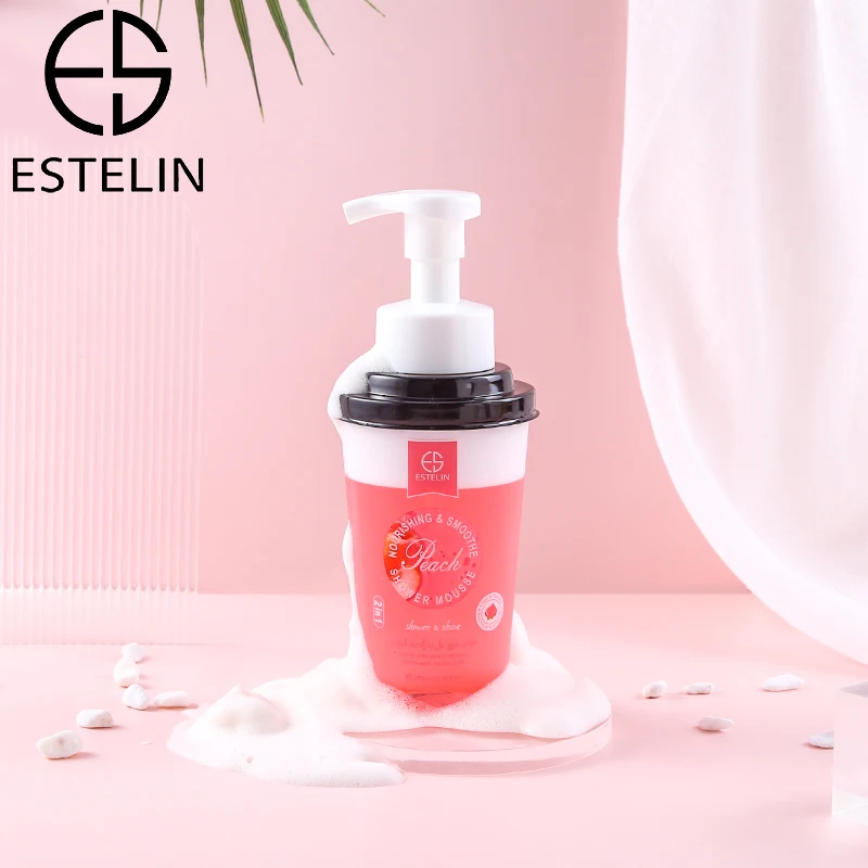 Натуральных фруктов сухая заморозка экстракты estelin персик душ и бритья очищающий мусс 370 мл