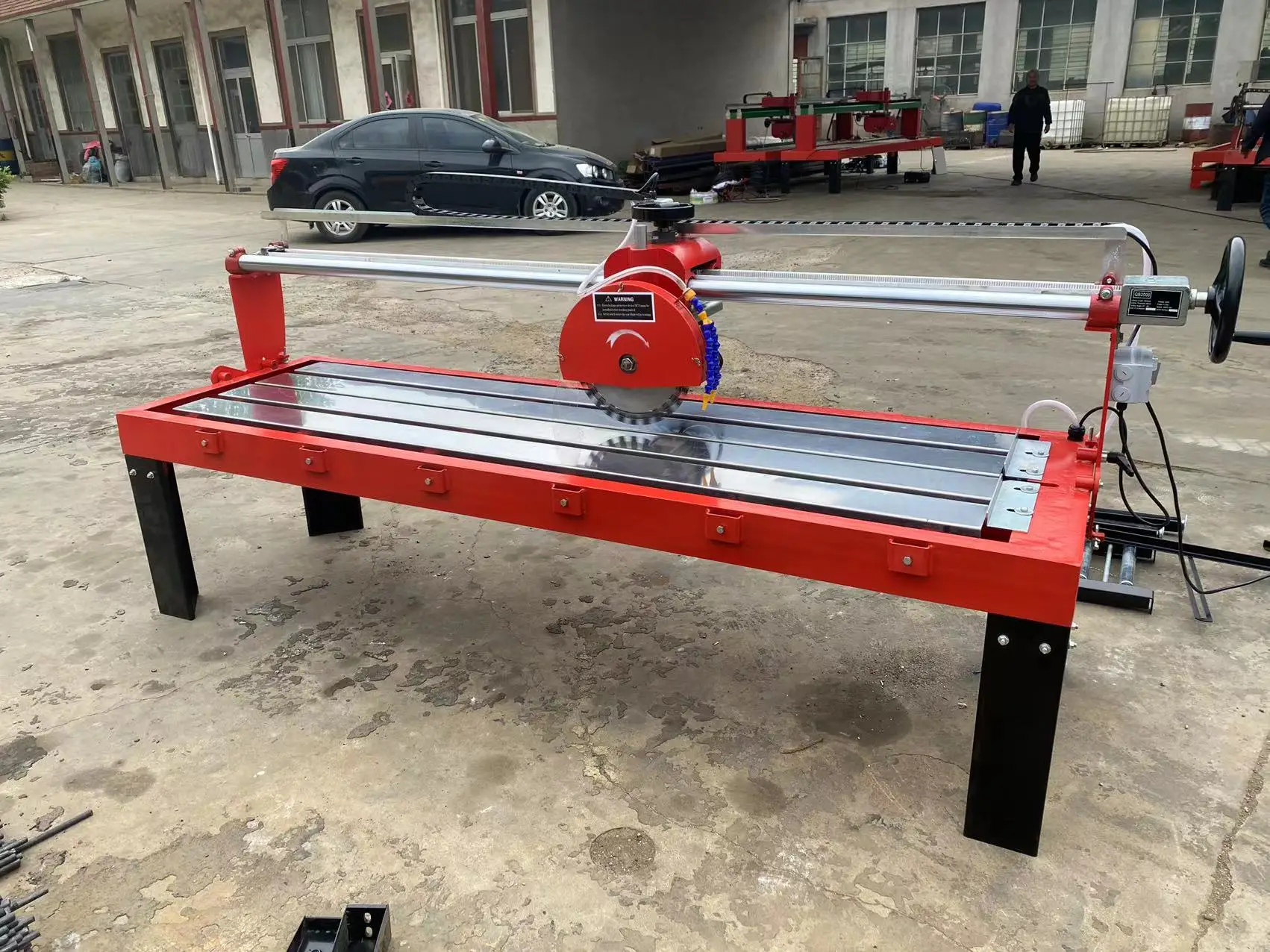 mini water jet marble stone tile marble granite cutting machine QB2000