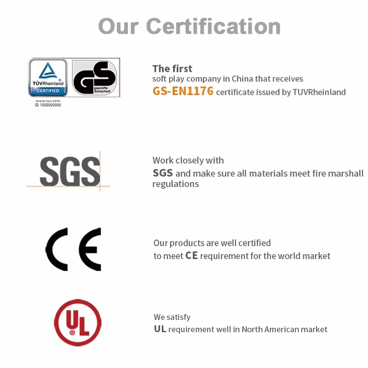 Large Playground indoors Slide for Kids Candy-Themed Amusement Park Equipment Soft Foam and Plastic for Play Centers