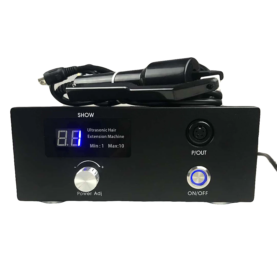 New Style Ultrasonic Hair Extension Machine Easy Hand Keratin Ultra-sonic Hair Extension Pre-bonded Machine