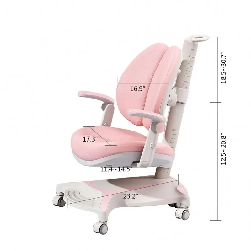 Cheap Factory wholesale Children Study Primary School Best Quality Child Computer Home Office Kids Writing Chair