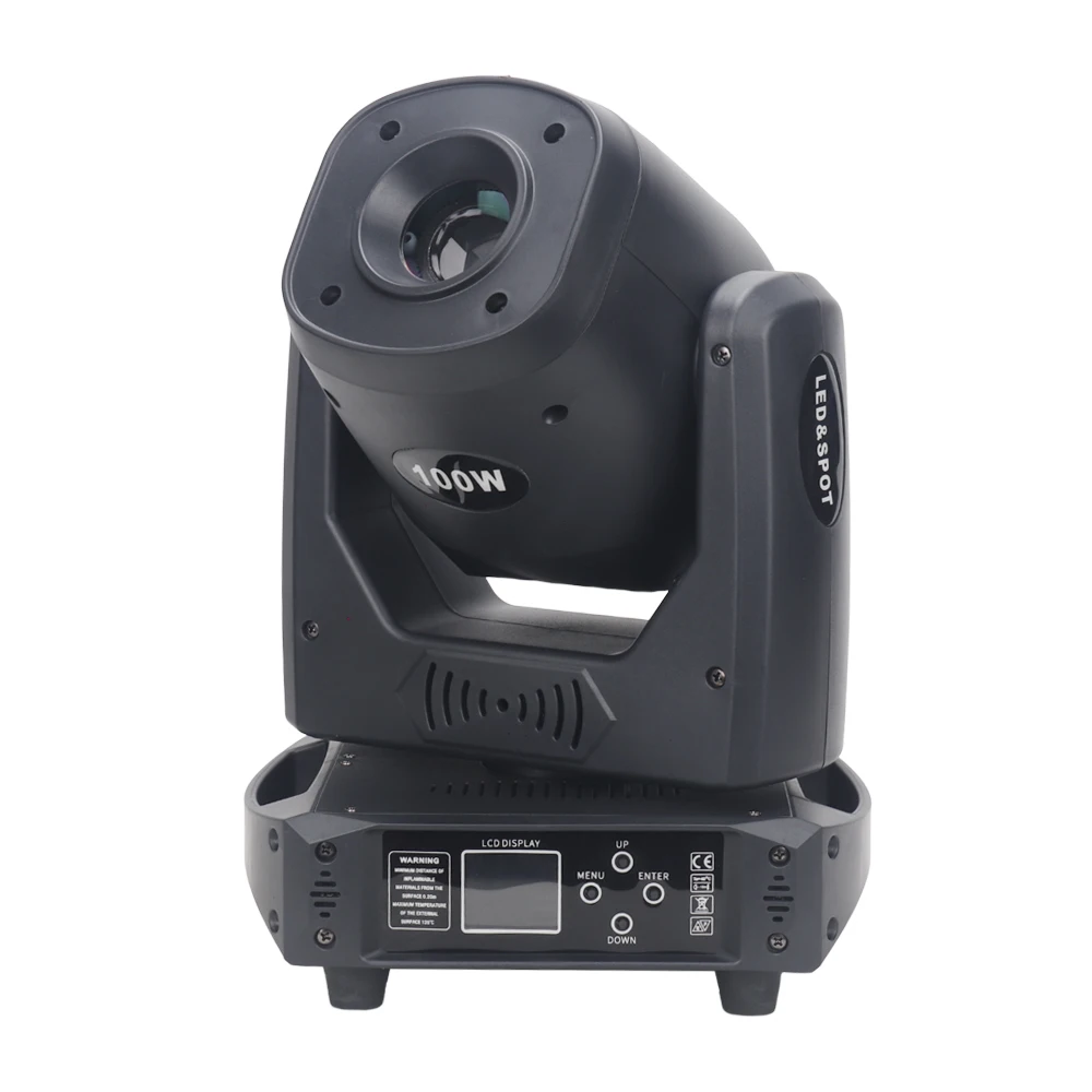 100W Spot Gobo Moving Head Light Led Beam For KTV Disco Wedding Club