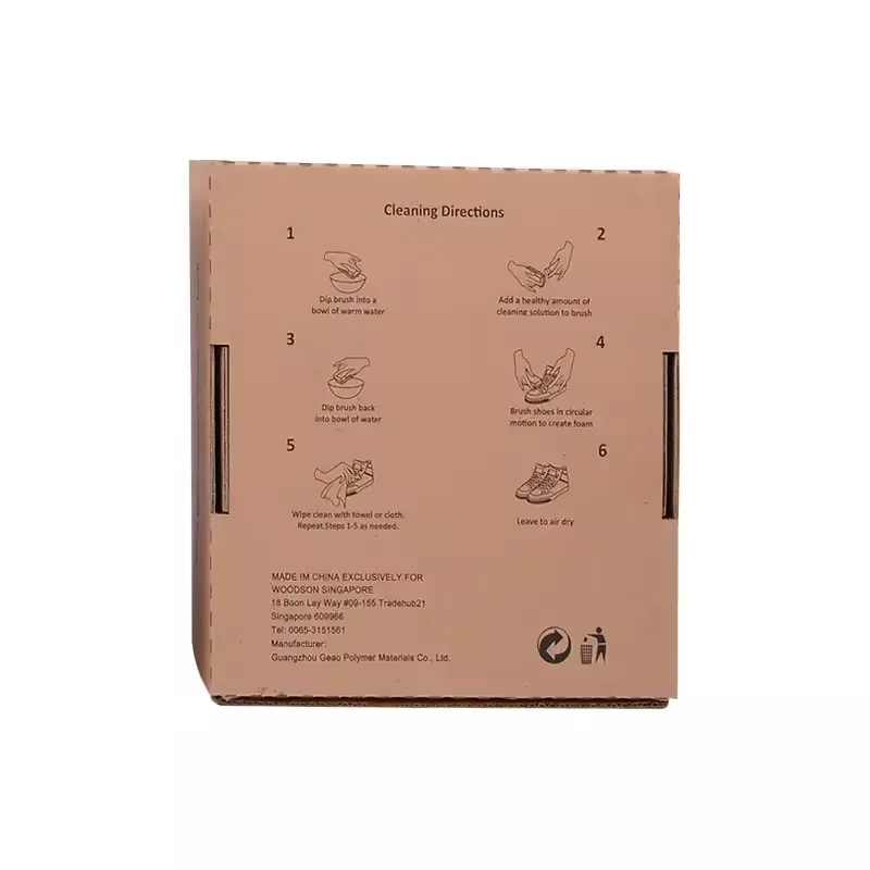 Premium Shoe Cleaner Shoe Care Kit Factory Laced Sneaker Clean Kit For Sport Shoe Accessories