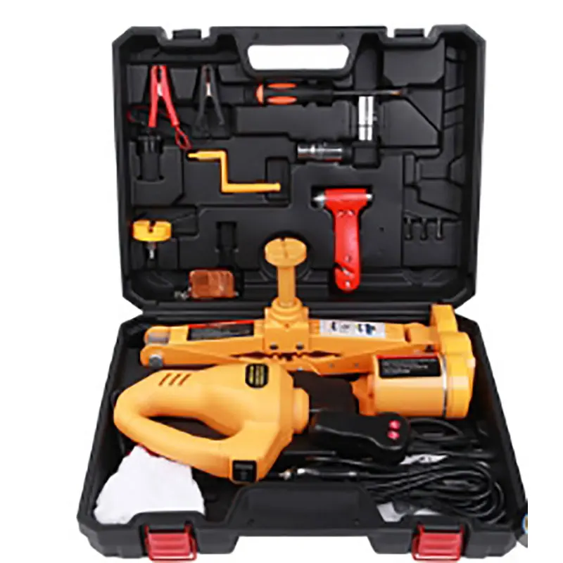 Winmax 3 Ton Auto mechanical scissor electric car hydraulic jack for motor repair shop use