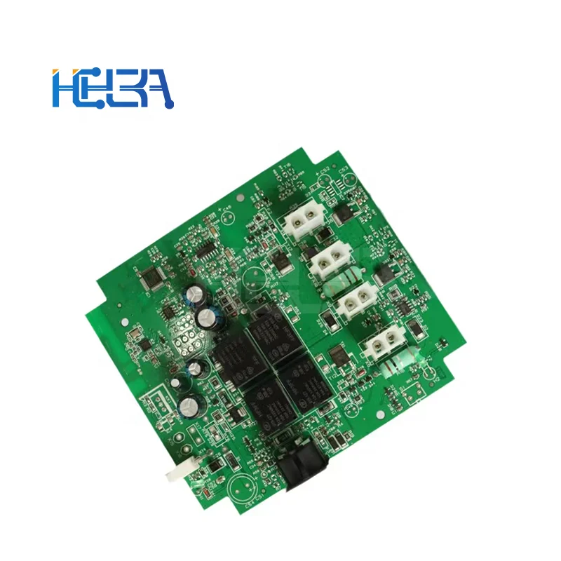 Rechargeable Fan Circuit PCB Gerber Bom Required Electronics Customized PCB Control Board For Solar Inverter