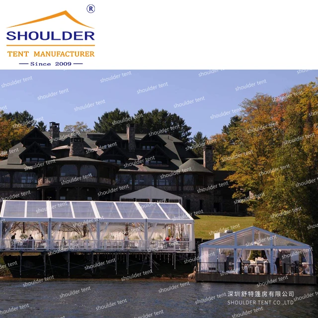 Guangzhou luxury cheap wedding tent for sale for overing 500 people 20x30 party wedding tent hot sale