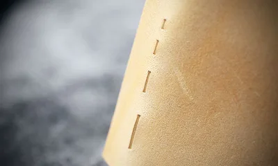 2.5/4/6/10MM Slotted Straight Flat Tip Punch Cut Handmade Leather Goods DIY Leather Carving Hardware Installation Tools