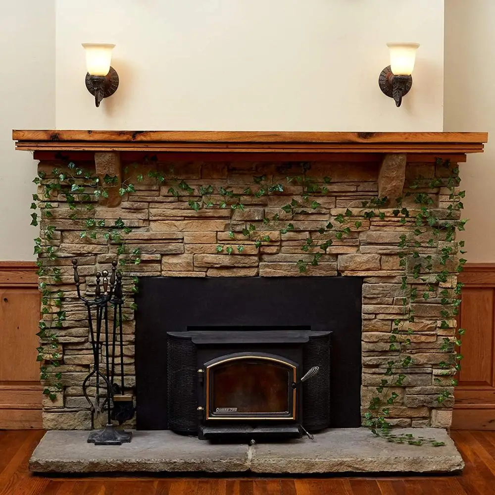 12pcs Artificial Ivy Vines Leaves Wholesale Wedding Home Decoration Cheap Artificial Ivy Garland