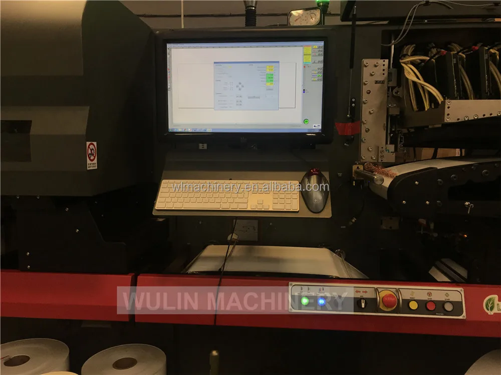 best seller for color label printing roll to roll digital label printer
