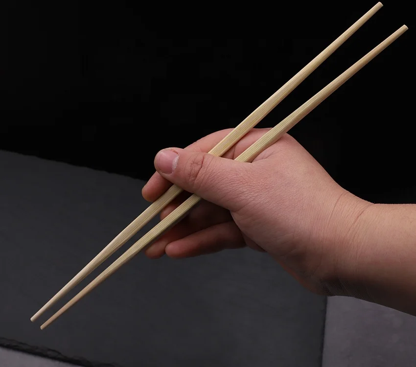 Hot Product Eco-Friendly Decorative Disposable Bamboo Tensorge Chopsticks