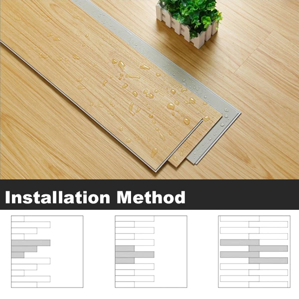SPC Wooden Floor Smooth Vinyl More Styles Indoor Outdoor PVC High Quality Waterproof Spc Flooring