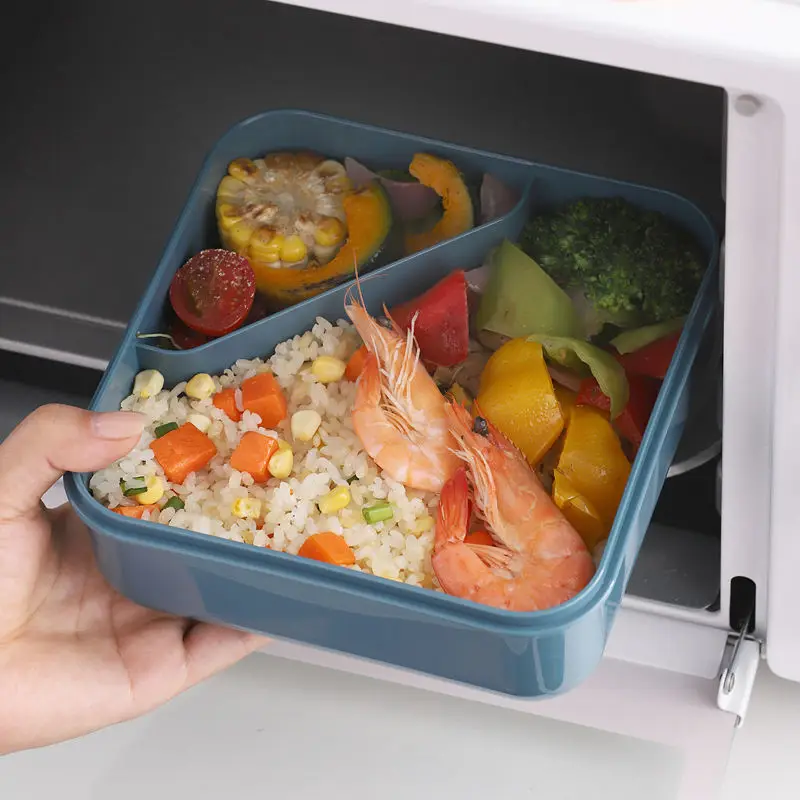 New Adult and Kids Lunch Box Durable Dine Out BPA Free Kids Lunch Box