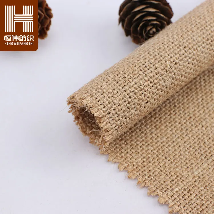 Got Certify Jute Fabric Roll Manufacturer for Sofa