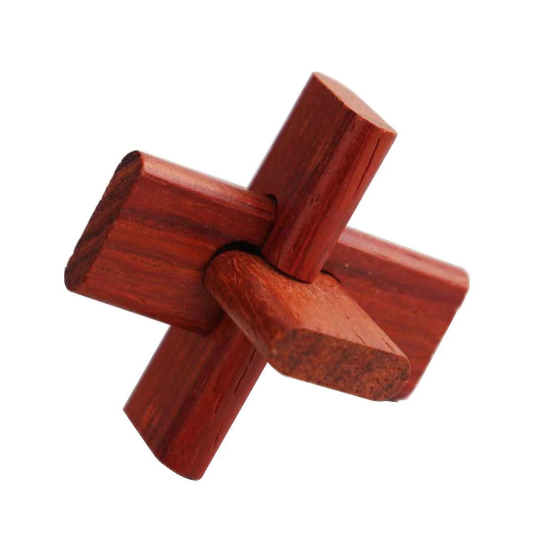 Wooden Puzzle Box Set (6 Games) - Challenging Brain Teasers 3D Puzzles for Adults with Decorative Storage Box Glass Lid