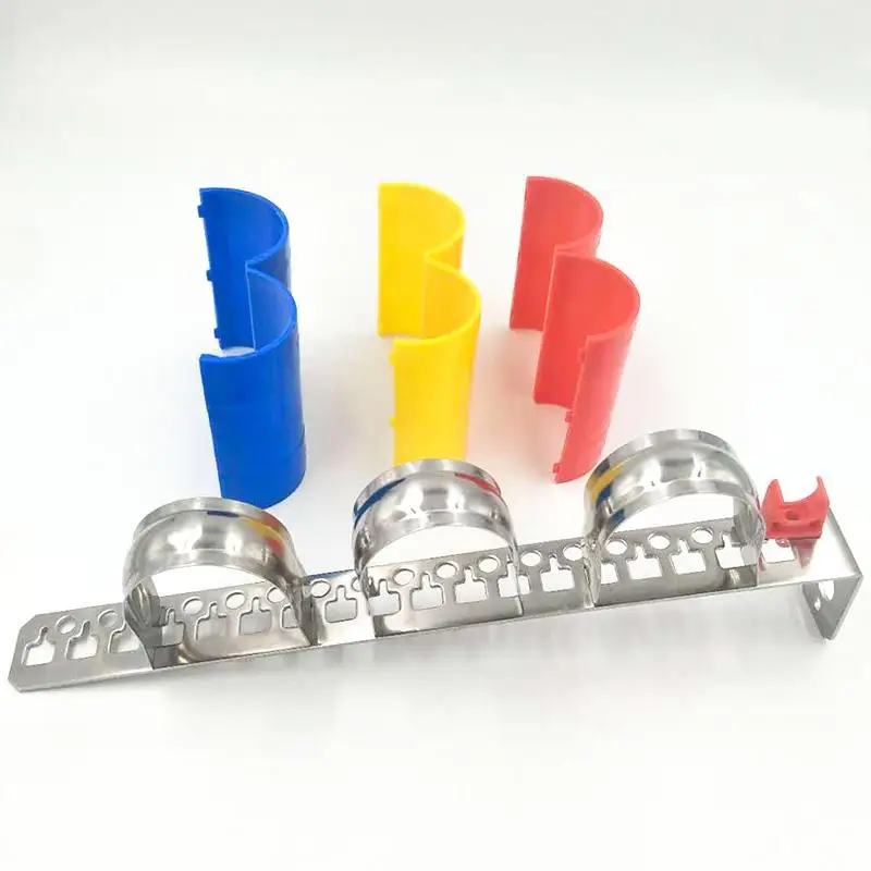 Central air conditioning hanging code pipe clamp  fittings installation hanging code set dc air conditioner