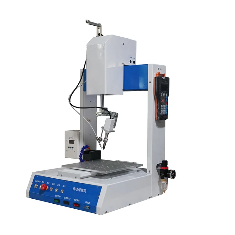 Solder to board connector FPCB Circuit board Automatic Soldering Machine With Rotary Axis automatic soldering machine guangdong
