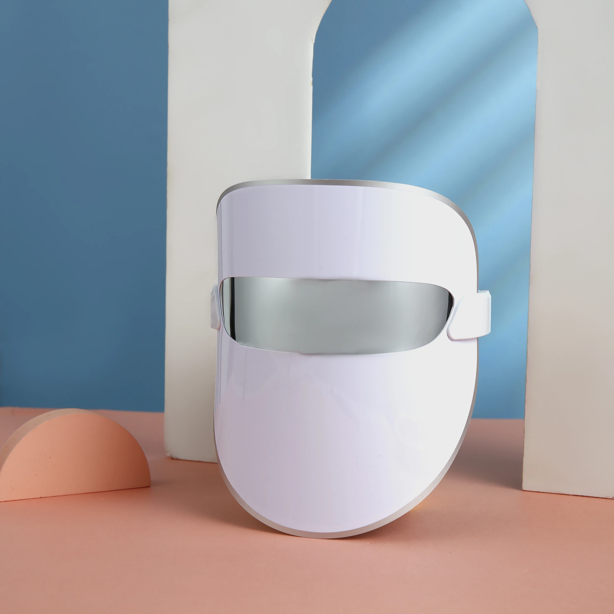 Led Facial Mask 7 Colors Pdt Facial Home Use Face Led Light Therapy Machine