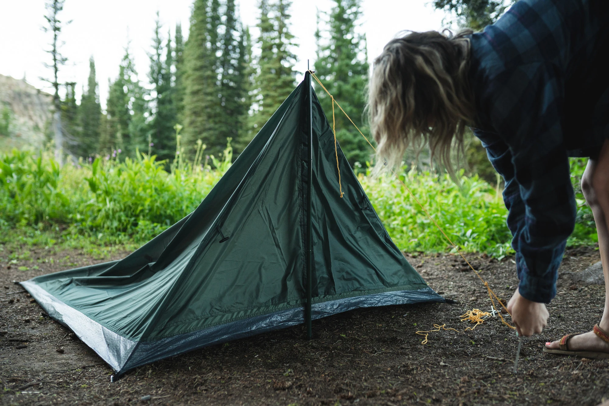 Scout Backpack Tents  Camping Nature Hike Outdoor Water Proof Tent