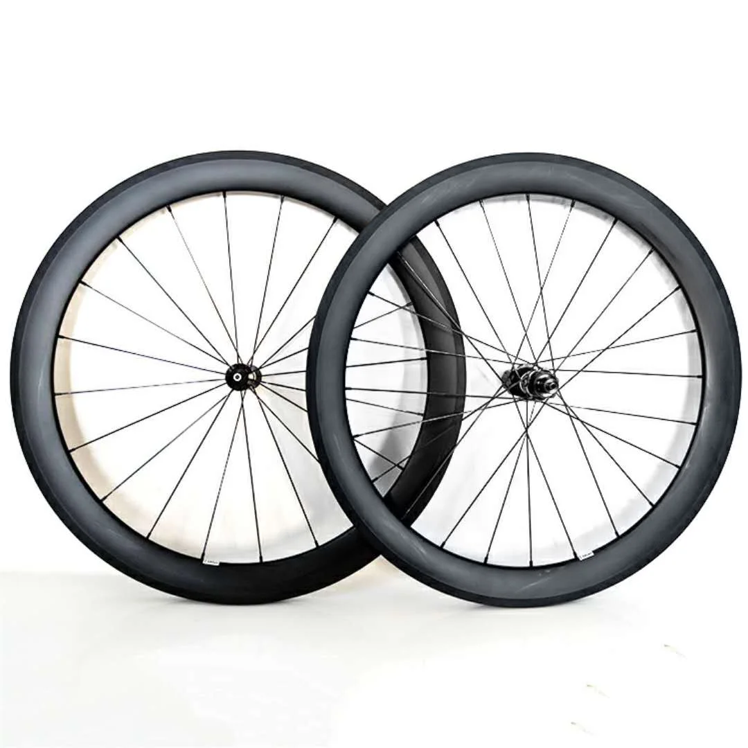 
Good Price Superroad Road Bike Toray 700c 2538mm Full Carbon Tubeless Wheel With DT Swiss 350s Hub 