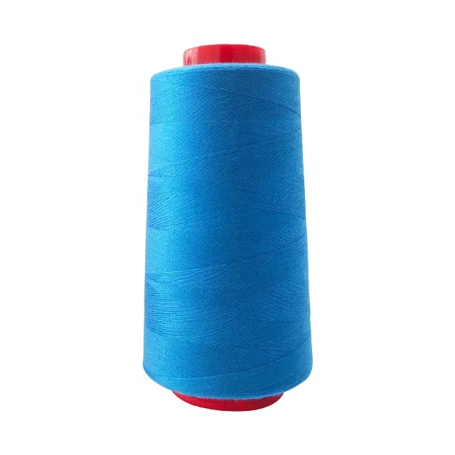 14years factory in China strong 40s/2 40/2 40 2 5000Y Dyed stitching Tade assurance100 Spun Polyester Sewing