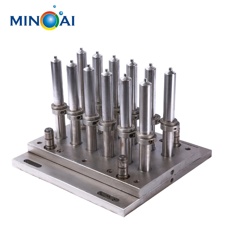 Laminated Plastic Tube Shoulder Injection Mould