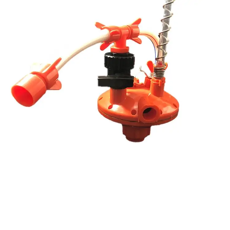Chicken Layer Cage Pressure Reducing Regulator Valve Water Tank Poultry Water Line Pressure Regulator