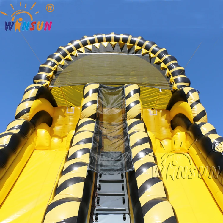 giant inflatable for outdoor  inflatable zip line  sport games