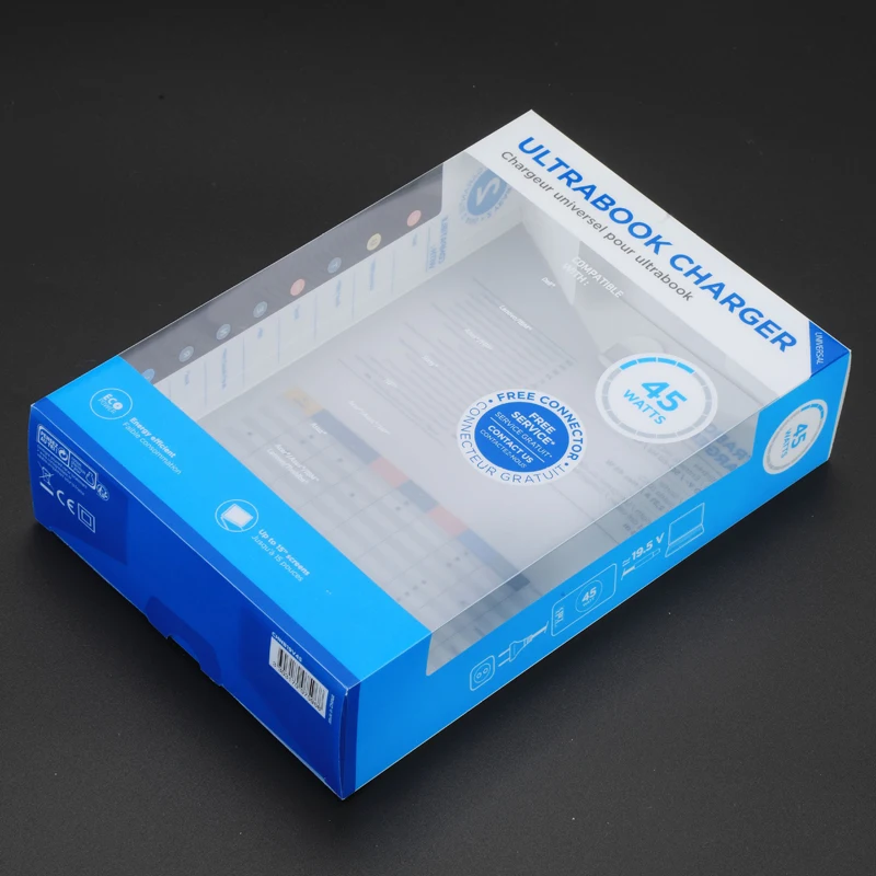 Custom Clear baby doll Toy Packaging Boxes Folding Birthday Party Gift Box