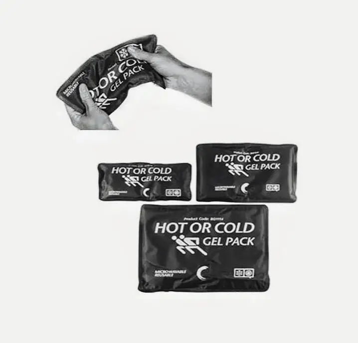 Cold & Hot Gel Ice Packs For Injuries / Microwaveable & Freezable Gel Packs / Cold Therapy Ice Pack Reusable