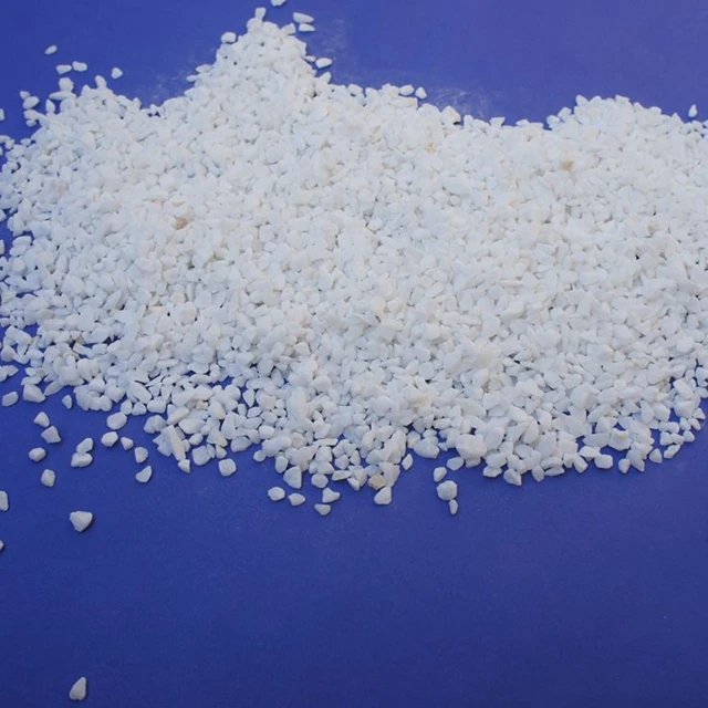 Белый Гравий для терраццо разного размера разного цвета