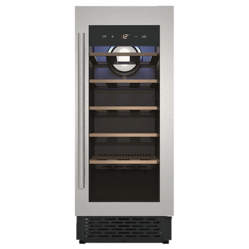 DIVANO Brand New Built In Cooler Compact Fridge under counter Cabinet Wine Chiler