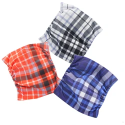 oh baby ka Washable Reusable Absorbent Cloth Pet Dog Diapers