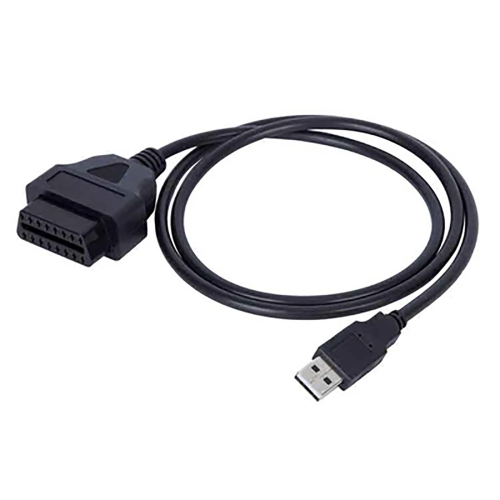  Автомобильный адаптер OBD2 для зарядного устройства с USB-портом кабельный разъем диагностический инструмент автомобильные кабели адаптеры розетки