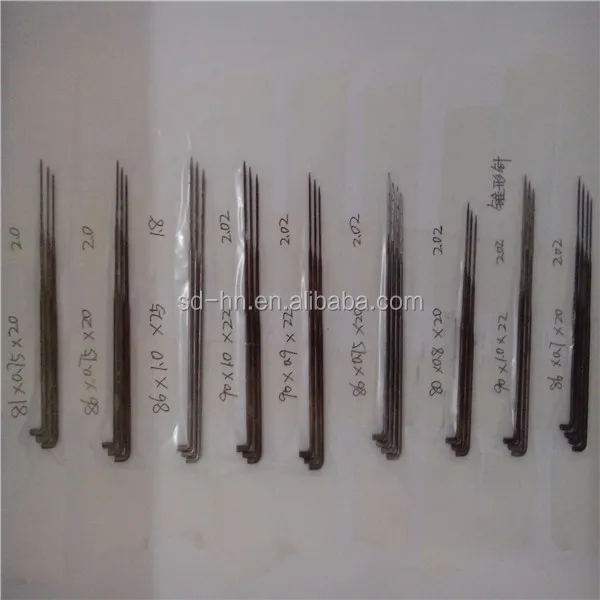 Steel and Stainless Steel Needle Punching Machine for Non-Woven Felt Production with Polyester Fiber Sewing Needles