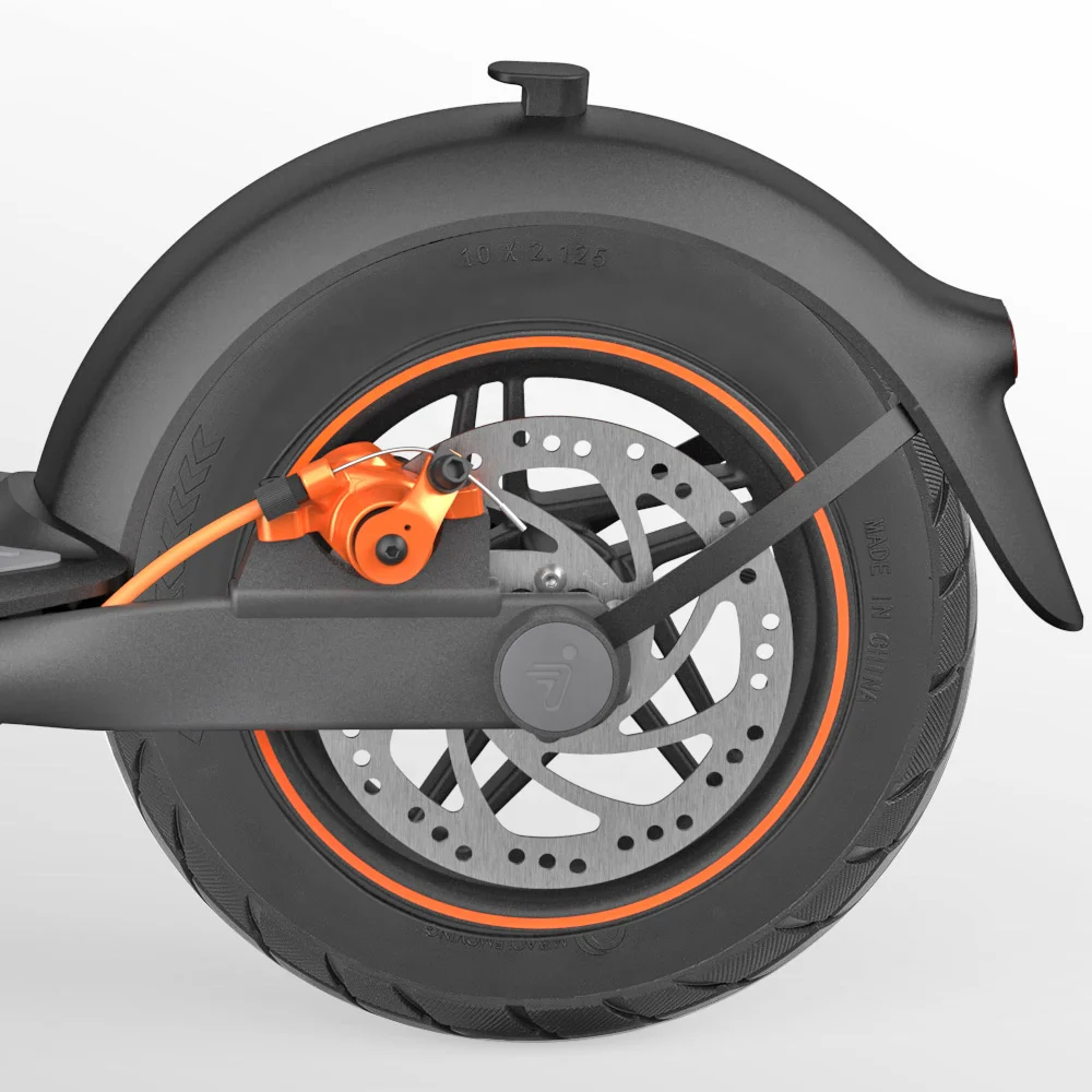 10*2 125 однотонные шины для Segway Ninebot F20/F25/F30/F40 электрические скутеры 10 дюймов запасные части