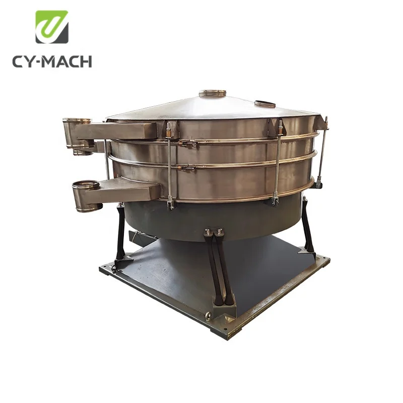 Высокоэффективное промышленное вибрационное сито для чайных листьев из нержавеющей стали пищевого сепаратора