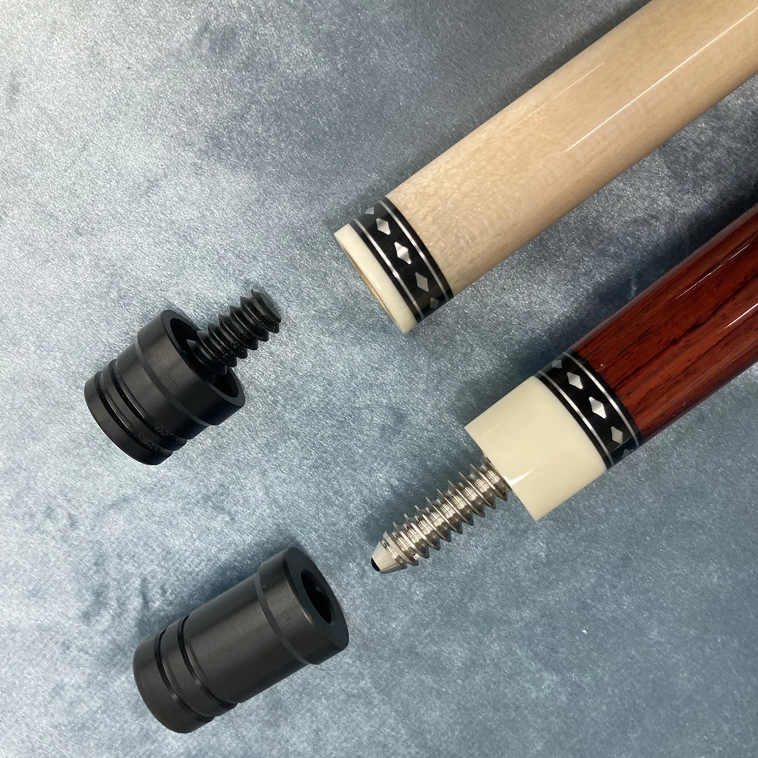 58 inch 2-pc Handmade billiard cue stick
