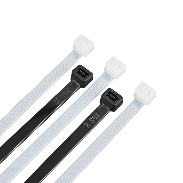 Hot selling Strong Self-locking Multicolor Nylon Cable Tie Standard Plastic Zip Ties Wraps