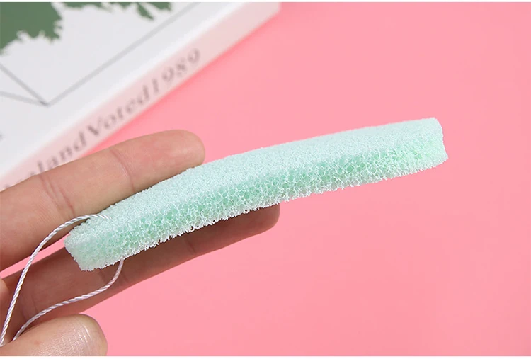 
 Японская мягкая губка для макияжа, волшебная косметическая губка для мытья лица, Пользовательский логотип  